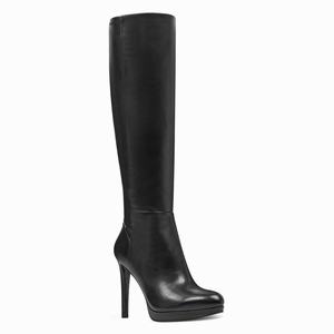 Nine West Quizme Platform Boots - Black - Ireland (VH2698074)